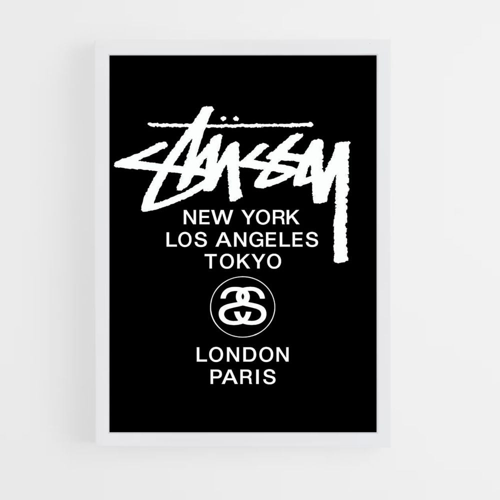 Póster Stussy Internacional