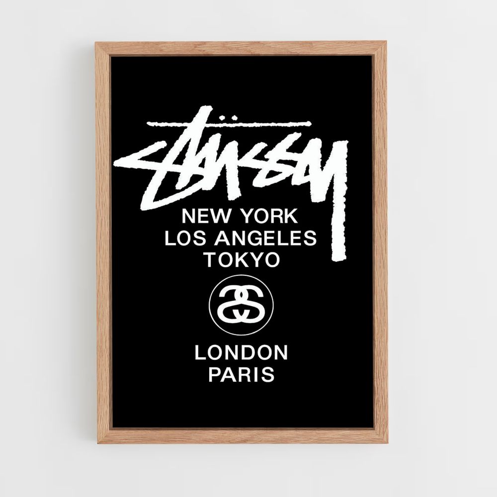 Póster Stussy Internacional