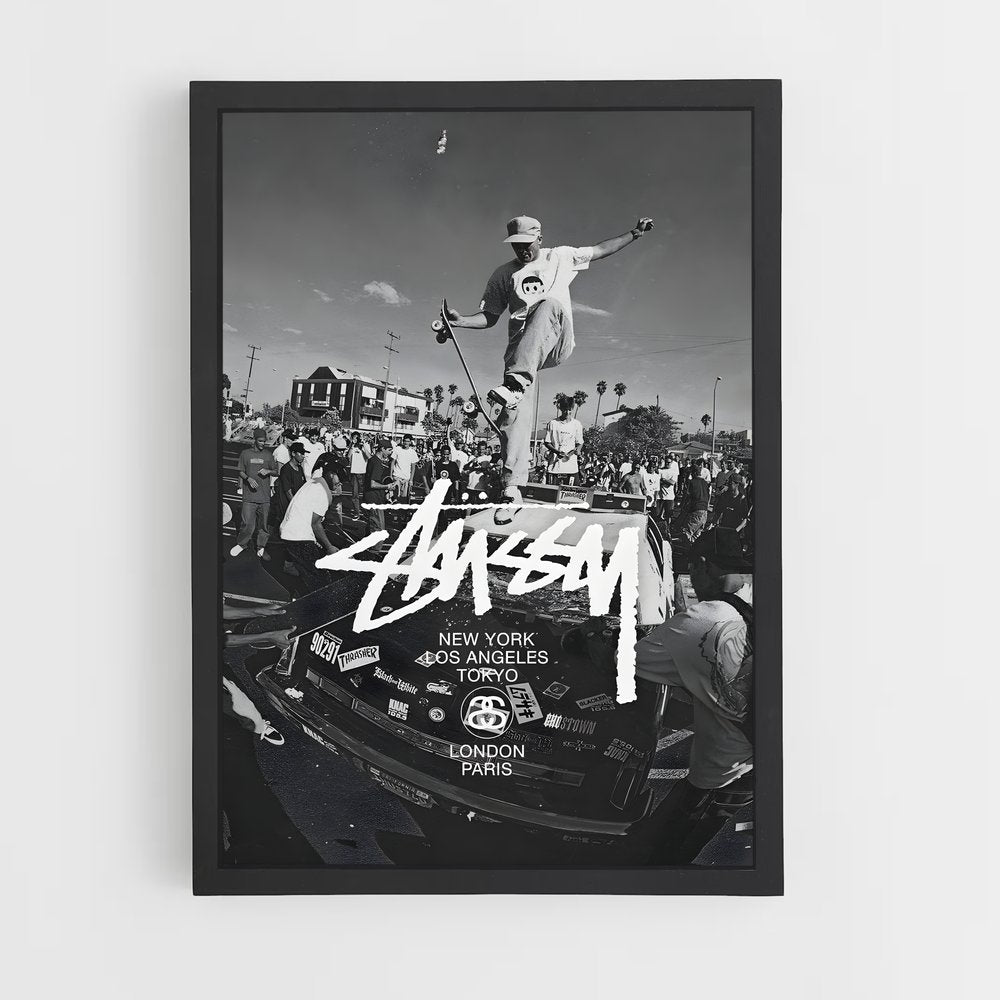 luxury-19 cadre Noir