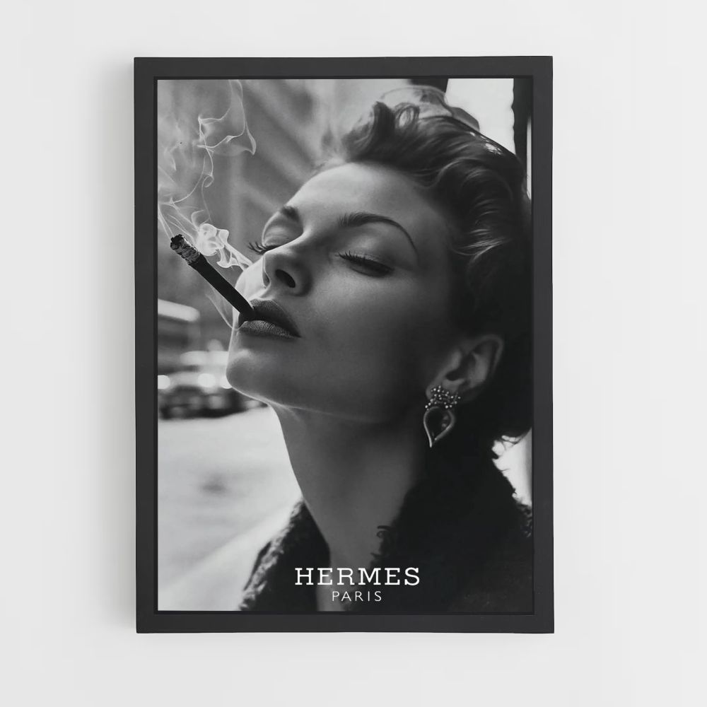 Cartel Hermès Cigarrillo