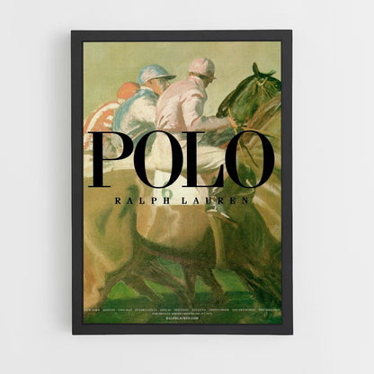 Póster Polo Ralph Lauren