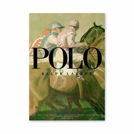 Póster Polo Ralph Lauren