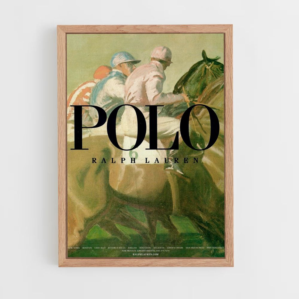 Póster Polo Ralph Lauren