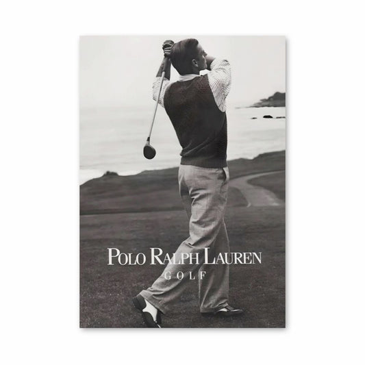 Póster Polo Ralph Lauren Golf