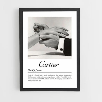 Póster Diario Cartier