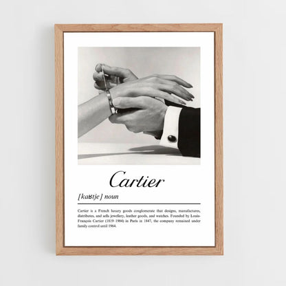 Póster Diario Cartier