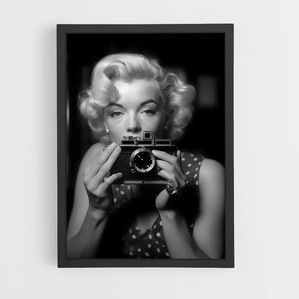 Marilyn Monroe Póster