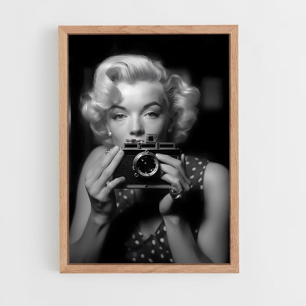 Marilyn Monroe Póster