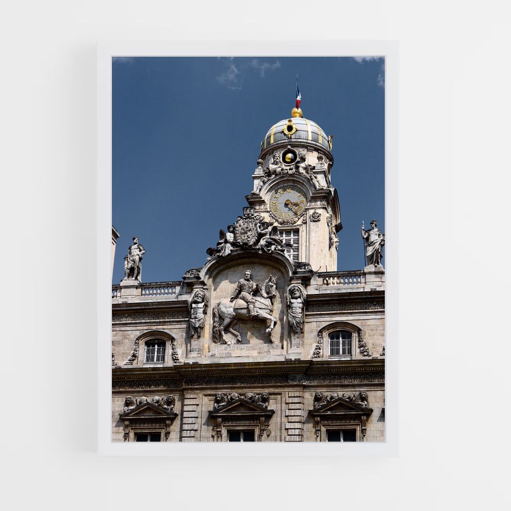 Póster Ayuntamiento de Lyon