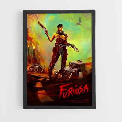 mad-max-14 cadre Noir