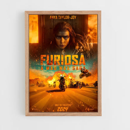 mad-max-16 cadre Bois clair