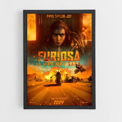 mad-max-16 cadre Noir