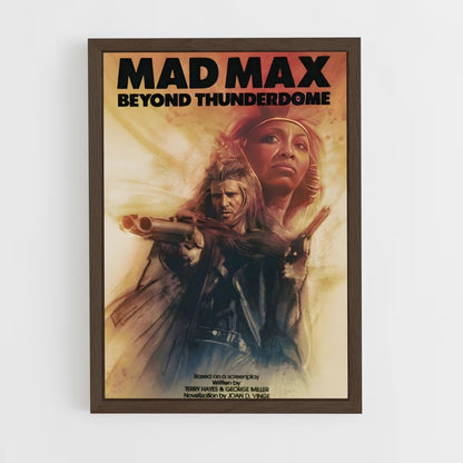 mad-max-2 cadre Bois foncé