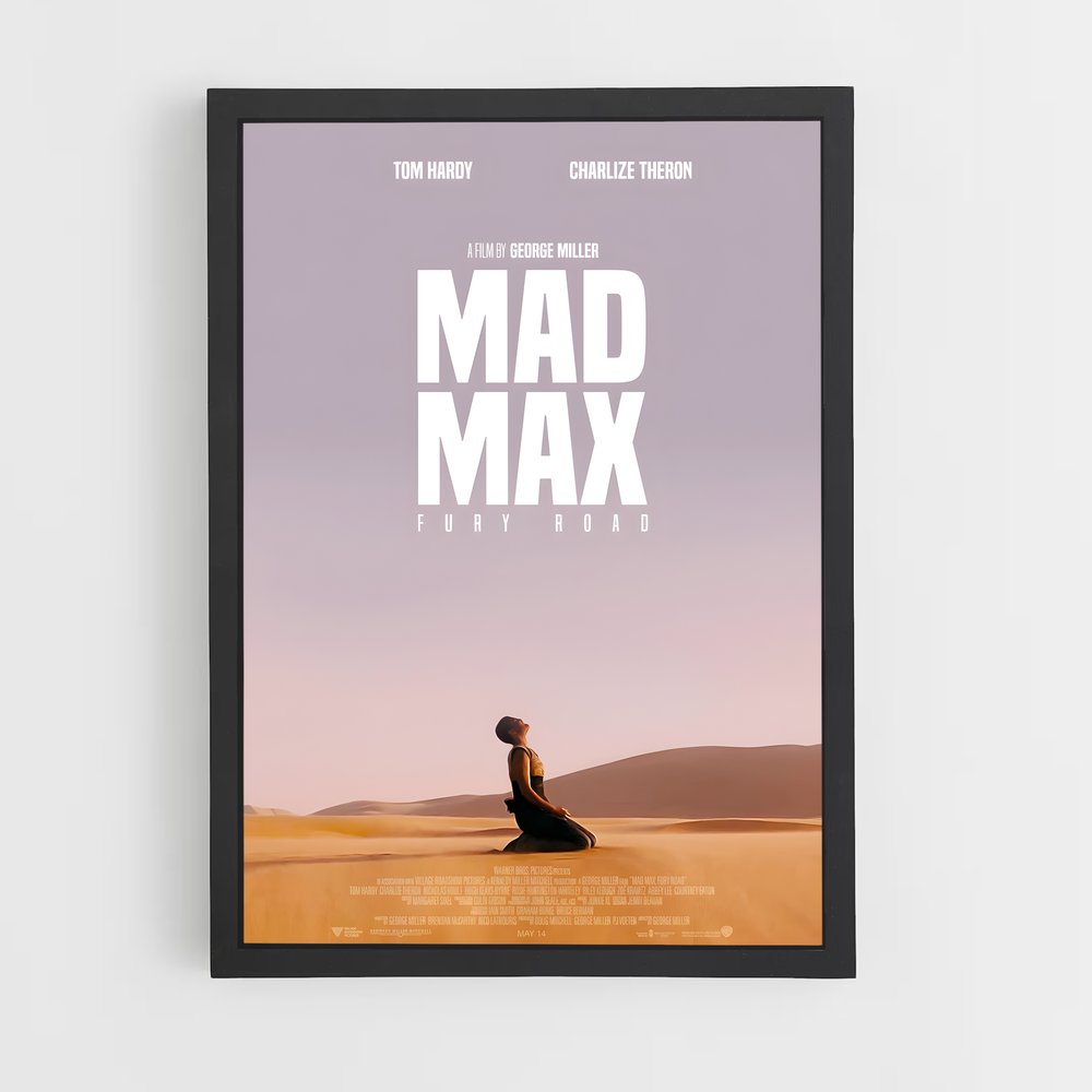 mad-max-20 cadre Noir