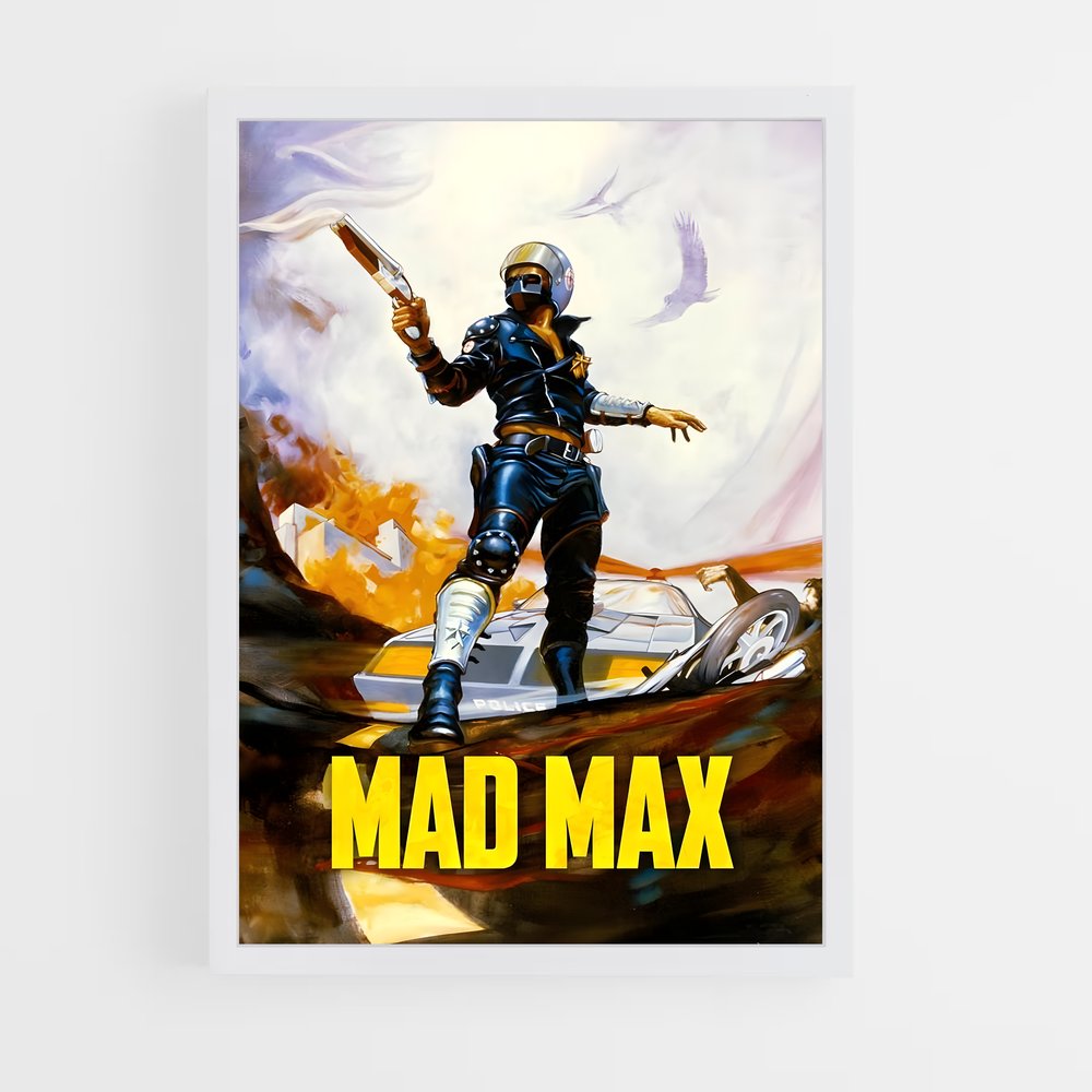 mad-max-21 cadre Blanc