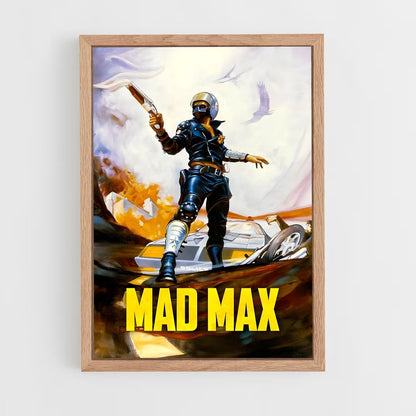 mad-max-21 cadre Bois clair