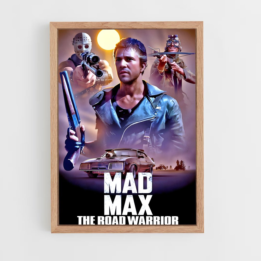mad-max-22 cadre Bois clair