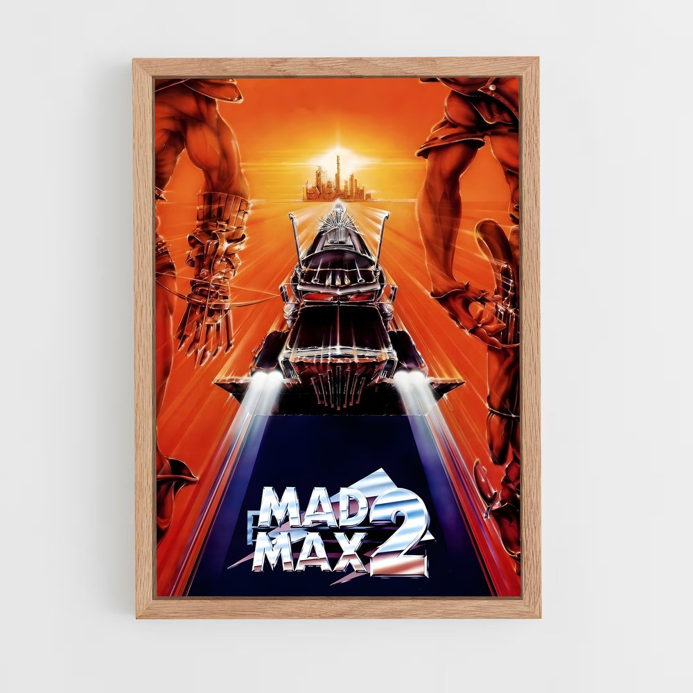 mad-max-26 cadre Bois clair