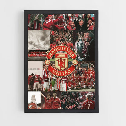 Póster Foto del Manchester United