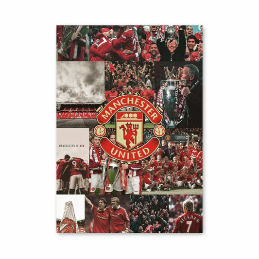 Póster Foto del Manchester United