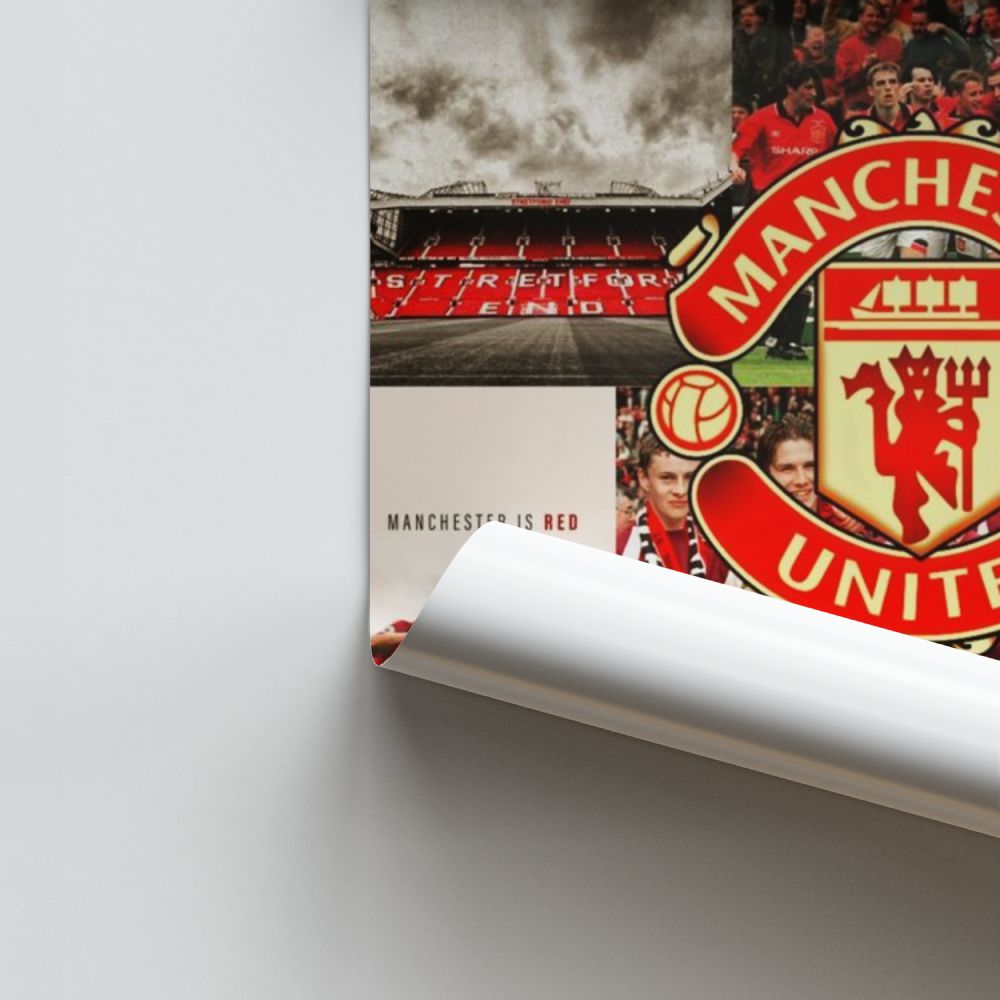 Póster Foto del Manchester United