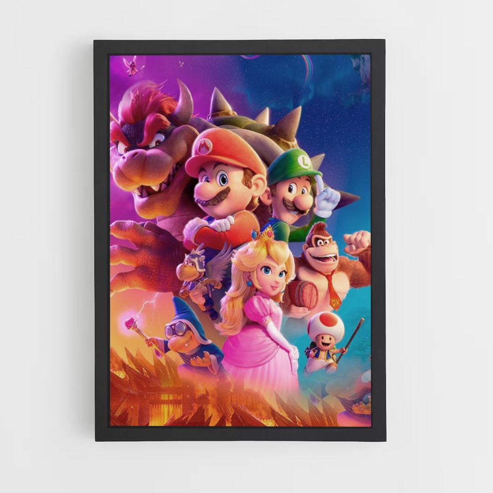 cartel de mario