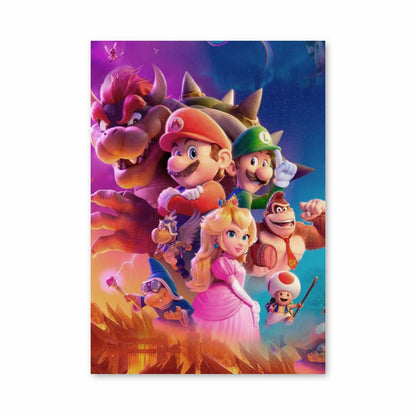 cartel de mario