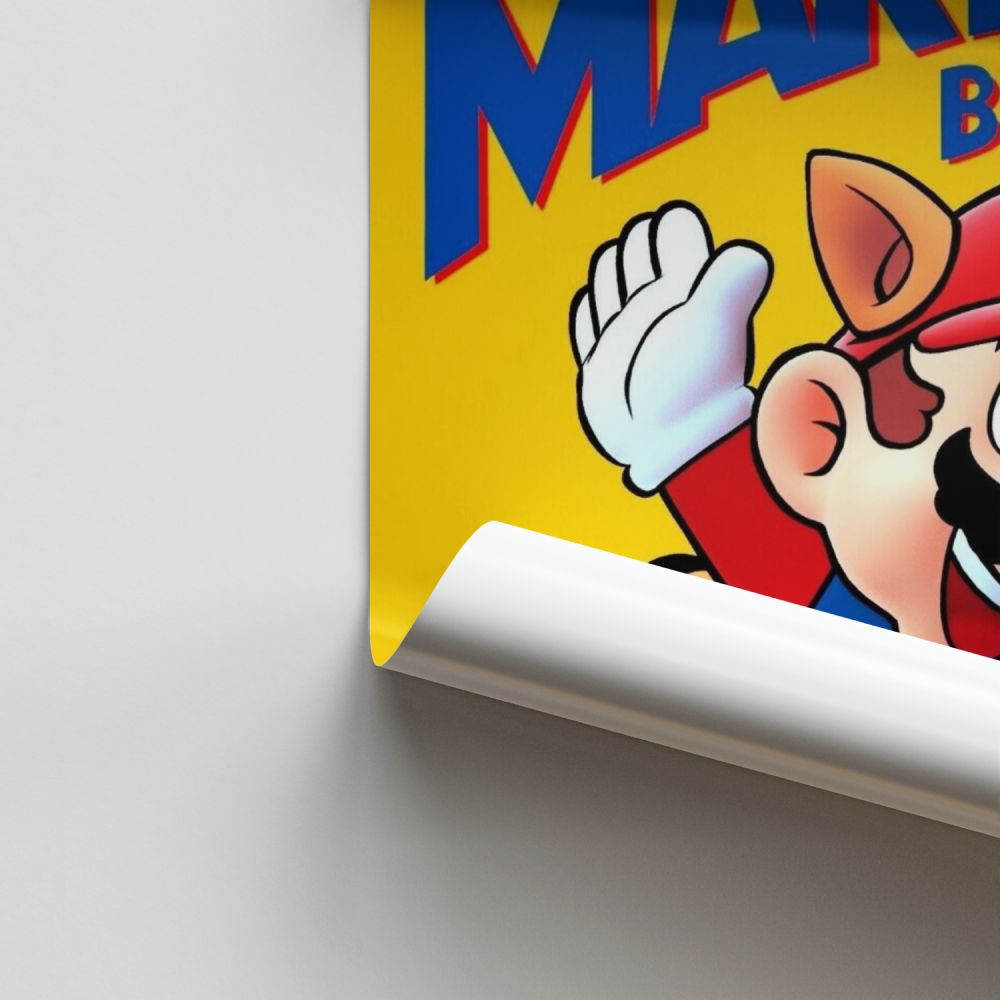 Póster Super Mario Bros 3