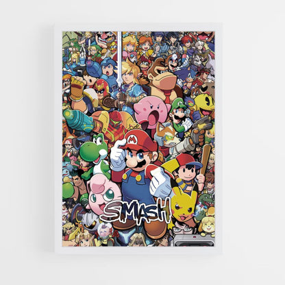 Póster Súper Smash