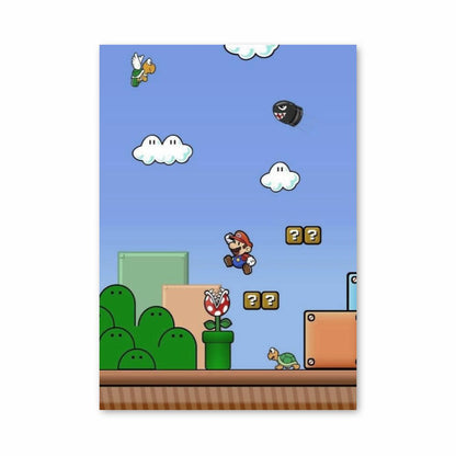 Póster Mario Bros.