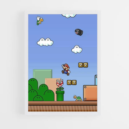 Póster Mario Bros.