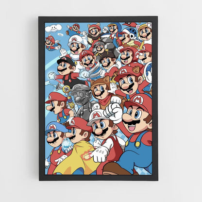 Póster Mario Fanart