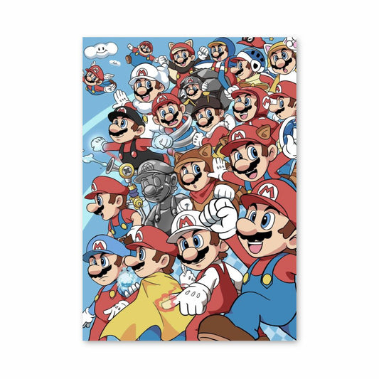 Póster Mario Fanart