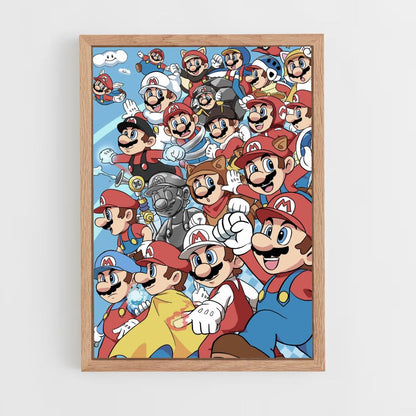 Póster Mario Fanart