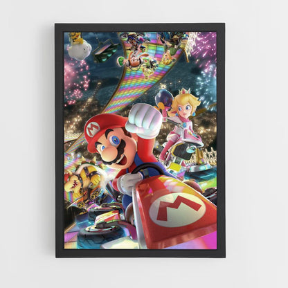 Póster Mario Kart