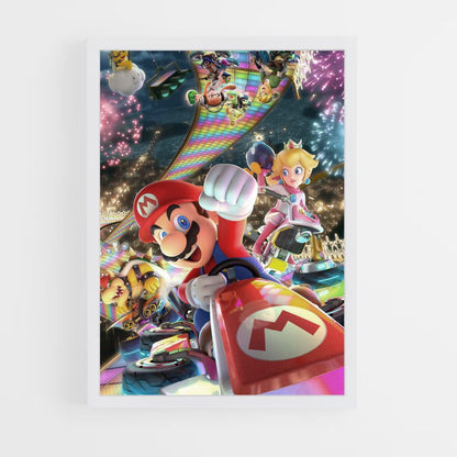 Póster Mario Kart