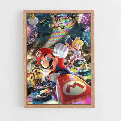 Póster Mario Kart