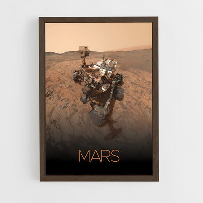 mars-13 cadre Bois foncé