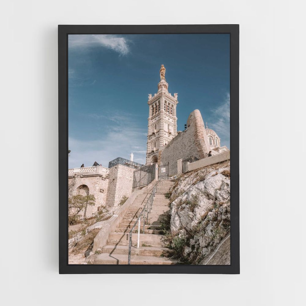 Cartel Notre Dame de la Garde