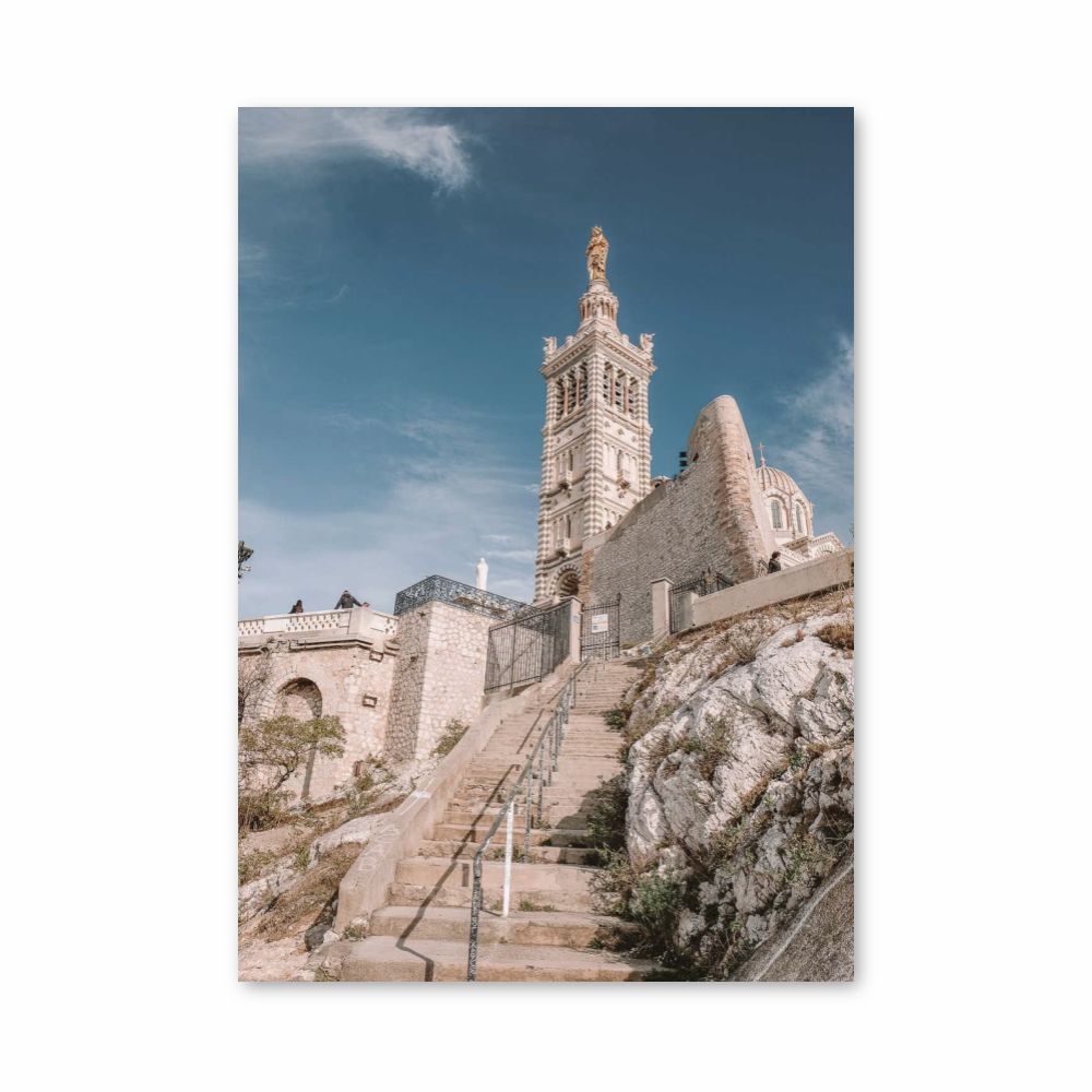 Cartel Notre Dame de la Garde