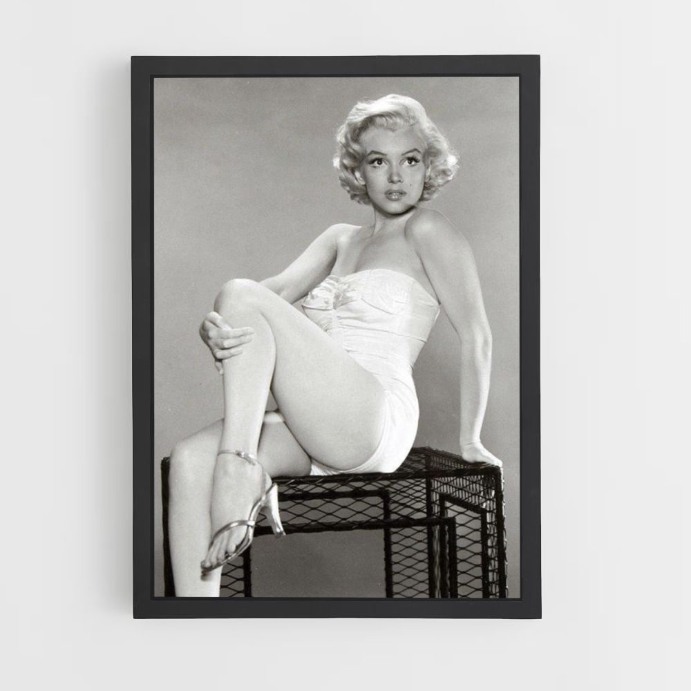 Póster Marylin Vintage