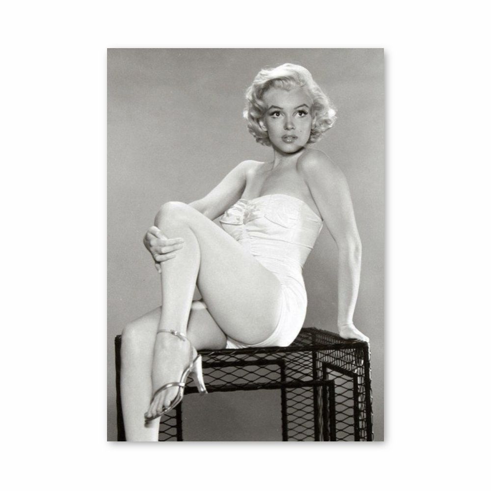 Póster Marylin Vintage