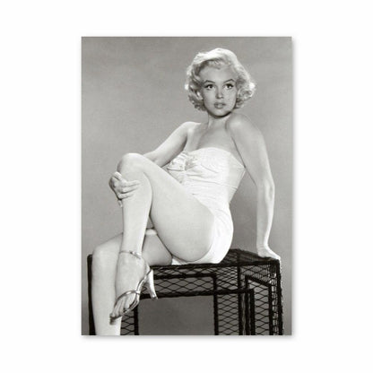 Póster Marylin Vintage