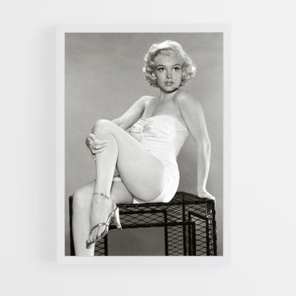 Póster Marylin Vintage