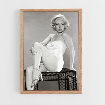 Póster Marylin Vintage