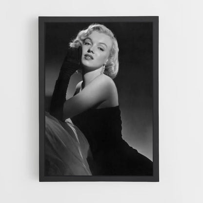 Póster Marylin Monroe con clase