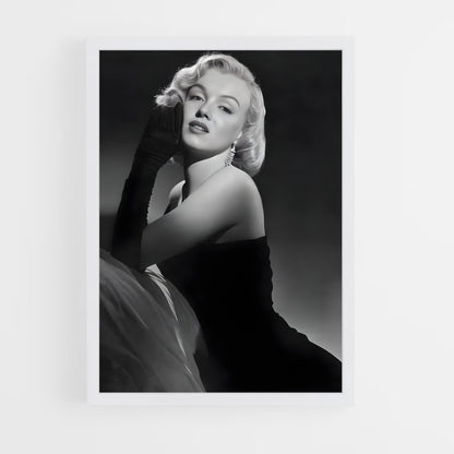 marylin-monroe-4 cadre Blanc