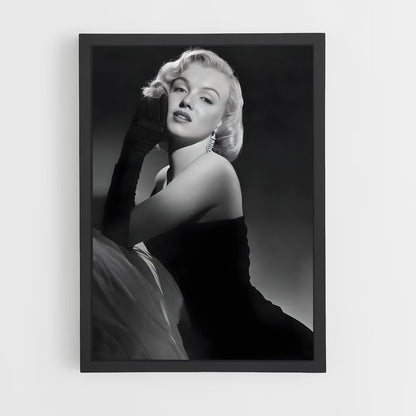 marylin-monroe-4 cadre Noir