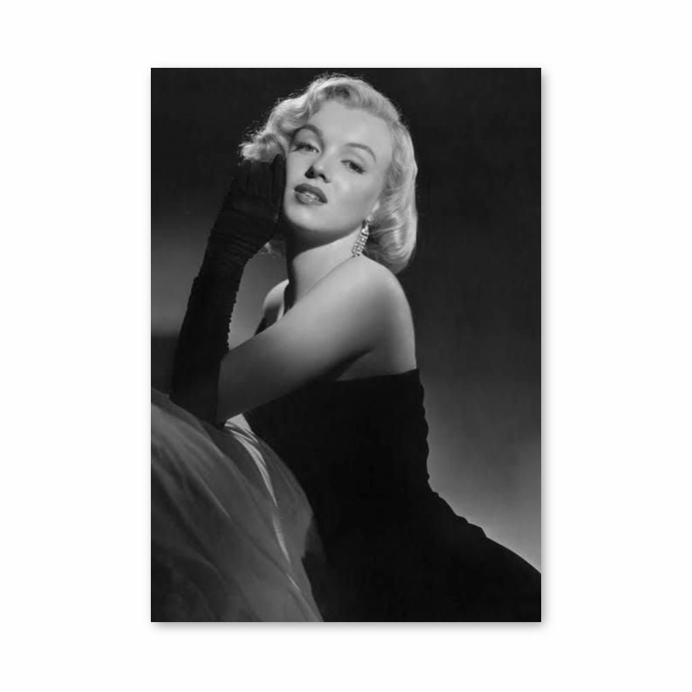 Póster Marylin Monroe con clase