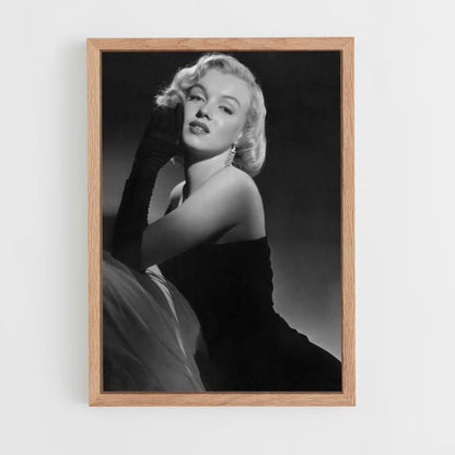 Póster Marylin Monroe con clase